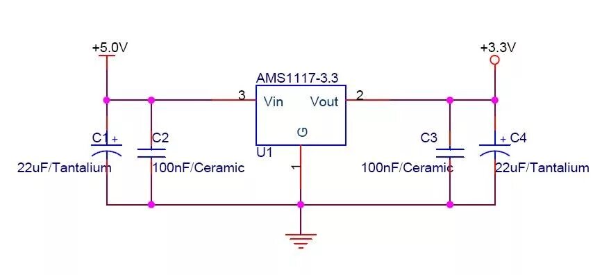 22 v 2 5 v 2 4. Стабилизатор напряжения на 3.3 вольта на 1117. Стабилизатор ams1117 3.3 вольта схема включения. 1117 Стабилизатор даташит 3.3. 1117 Стабилизатор 3.3v даташит.