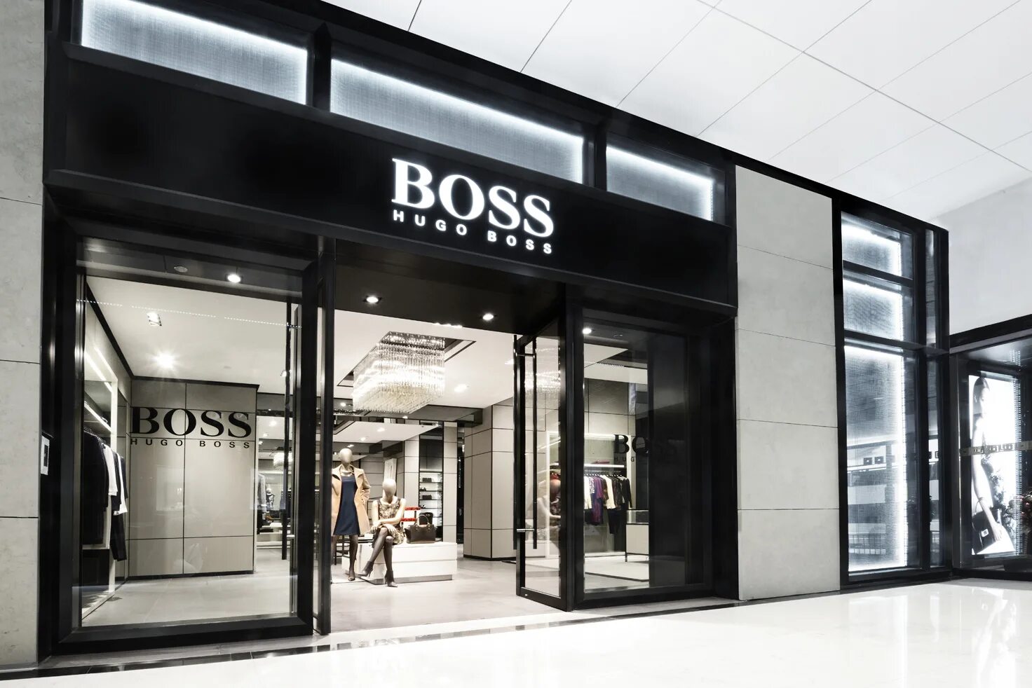 Хьюго босс бутик. Хуго босс магазин. Хьюго босс магазины. Boss Hugo Boss мужские магазин одежды.