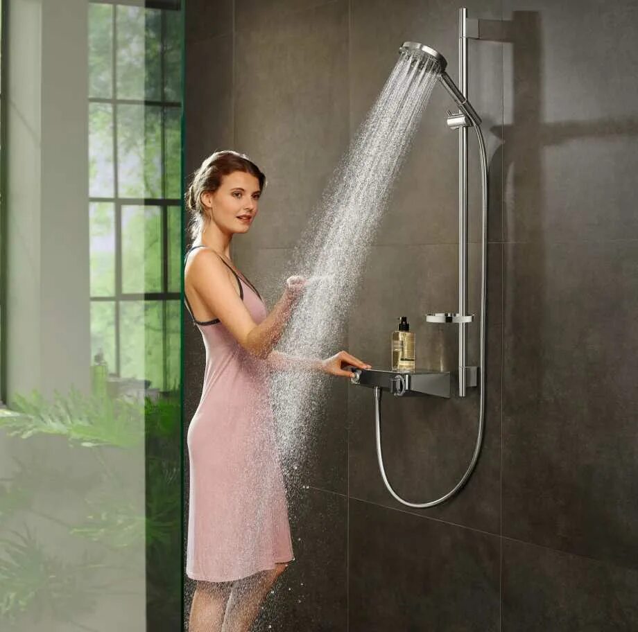 Душевая сетка для душа. 26014000 Hansgrohe. Душевой гарнитур Hansgrohe Raindance. 27667000 Hansgrohe. Hansgrohe Raindance select s 120 3jet.