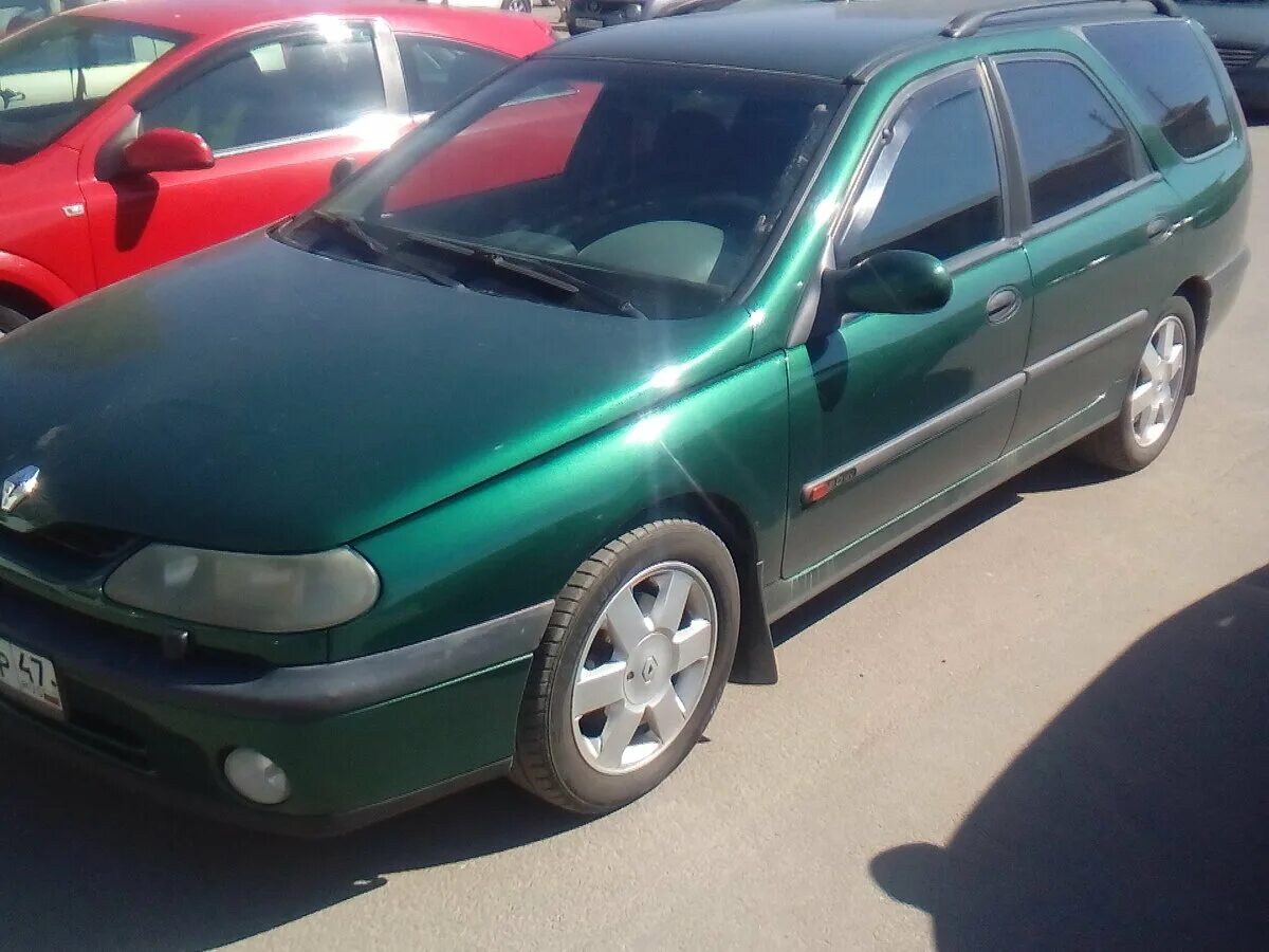 Renault 2000 года. Renault Laguna 2000.