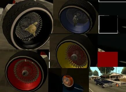 Wheels gta