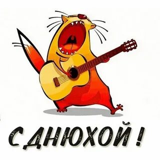 С днюхой прикол