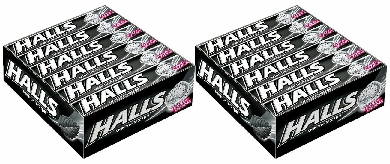 Halls ментол