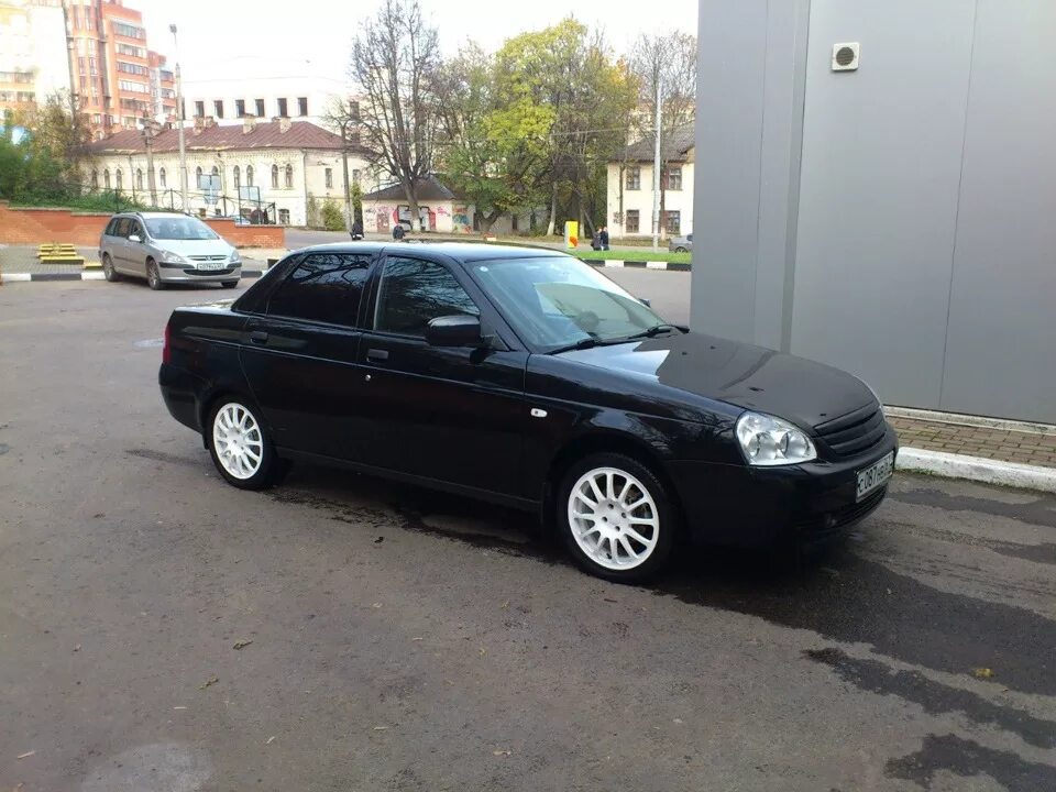 R15 на приору. Приора слик r15. приора седан слик r15. slik r15 приора.