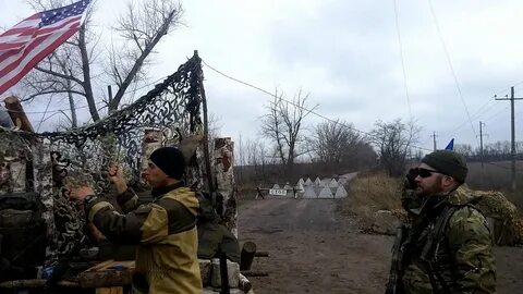 Украинские пленные в авдеевке