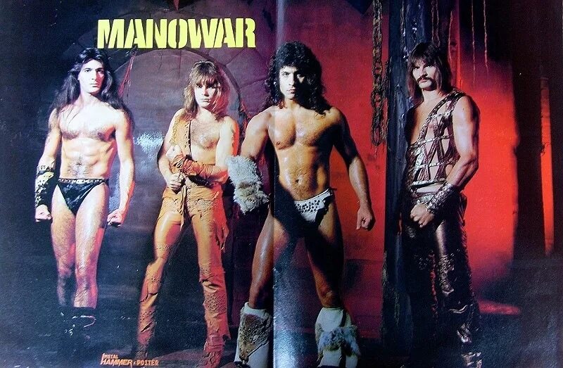 Мановар клипы. Manowar 1984. Мановар группа. Мановар альбом 1984. Группа Manowar 1984 фото.