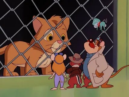 All In A Disney Afternoon Chapter 3: Chip 'n Dale: Rescue Rangers.