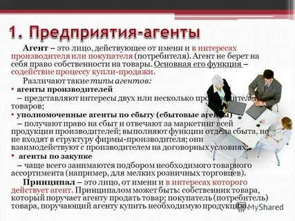 Деятельность агентов по оптовой торговле это