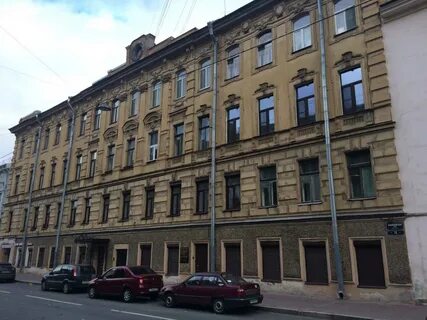 Петербург ул захарьевская