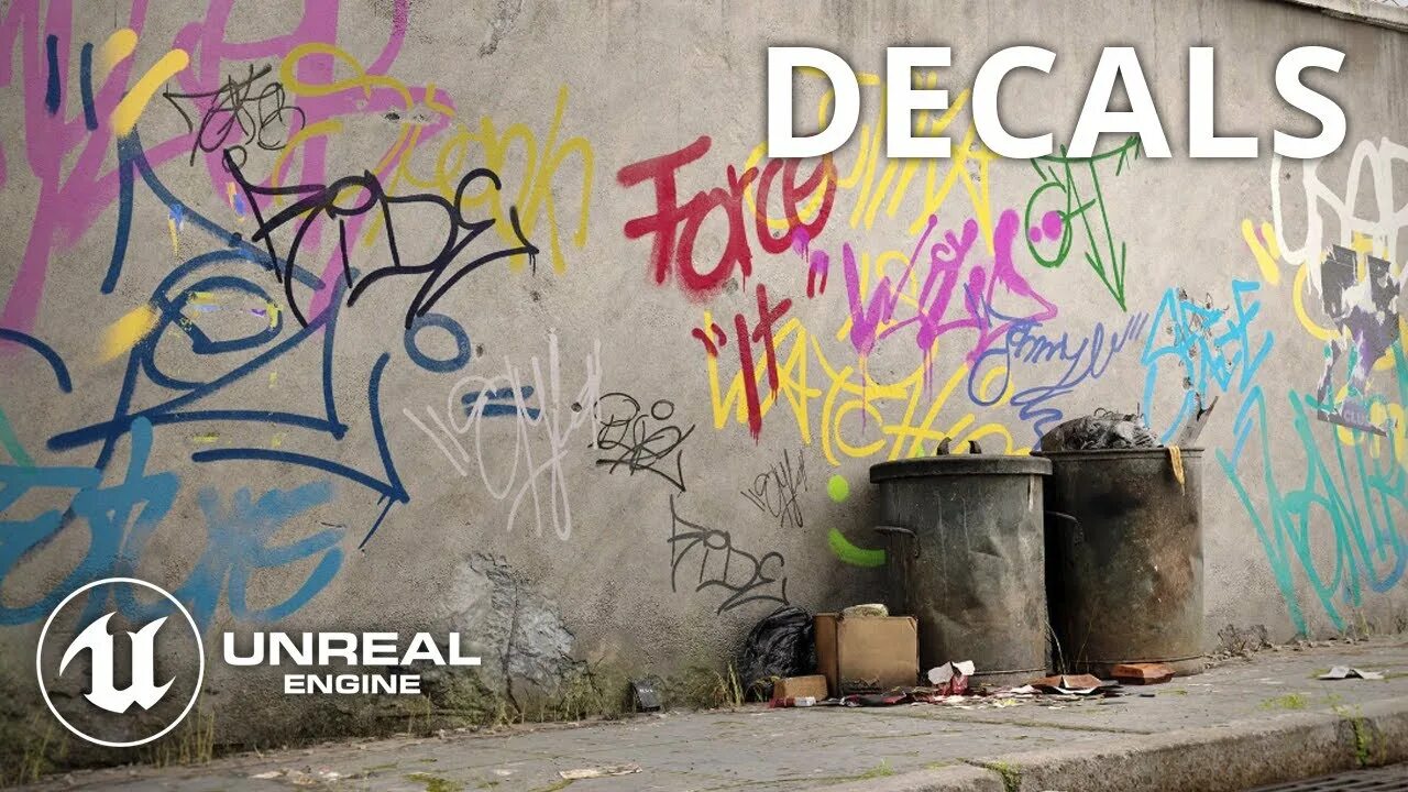 Decals unreal engine