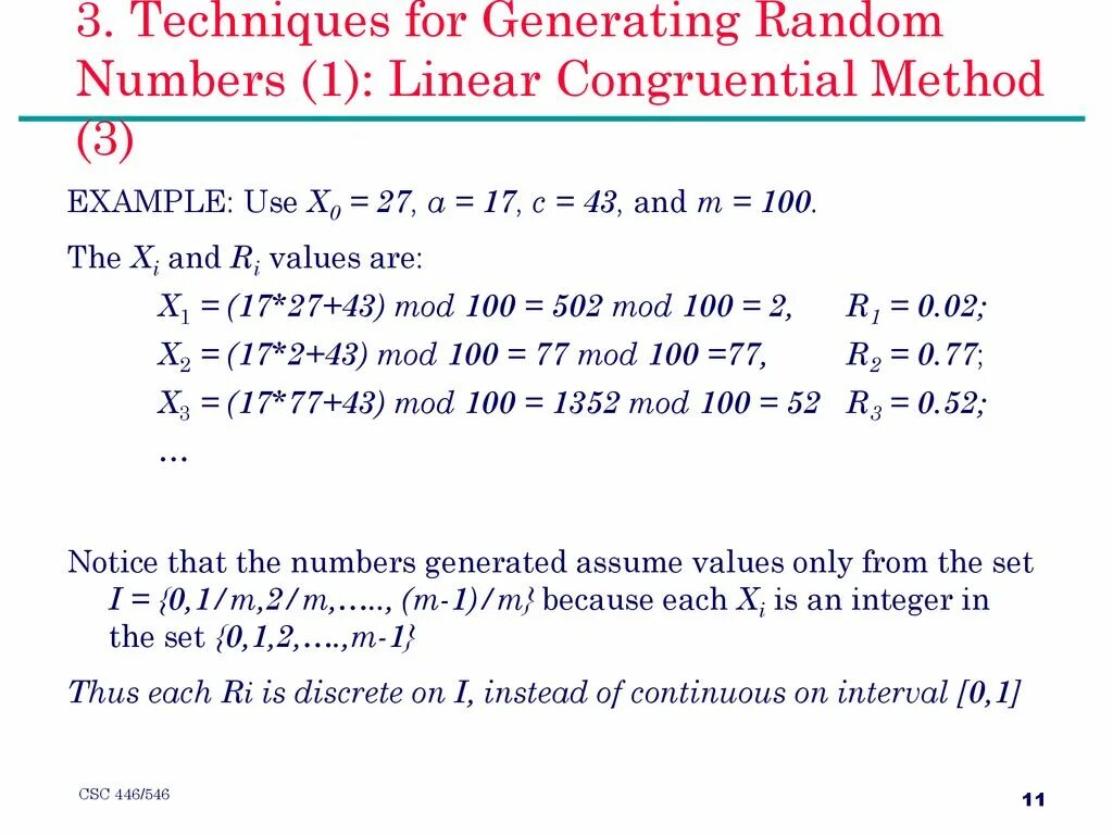 Generate for as