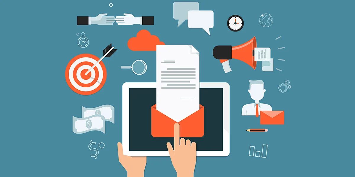 In your emails in terms