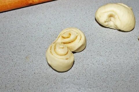 Булочки с сахаром быстро и просто