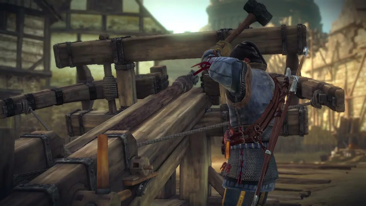 Assassin 2 launcher. Замок ла валетт. the witcher 2 assassins of kings геймплей. ведьмак 2 баллиста как попасть.