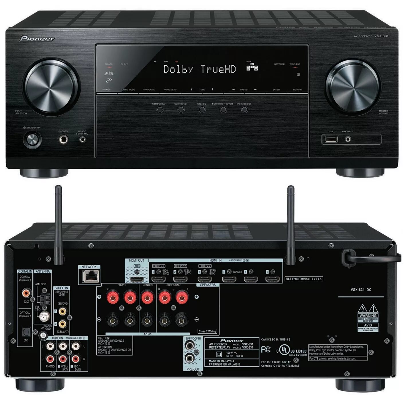 Pioneer vsx 519v. Pioneer VSX-831. Pioneer VSX 831 K. Pioneer VSX-519-K. Ресивер Пионер VSX 519v.