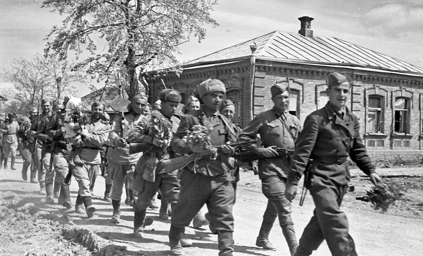 Краснодарский край в великую отечественную