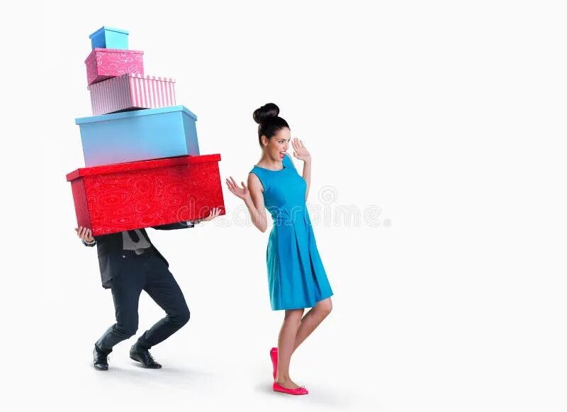 Man and woman shopping. Shopping isolated bg. Как ходит женщина по магазину и мужчина картинки. How men and women go shopping.. Woman go man go