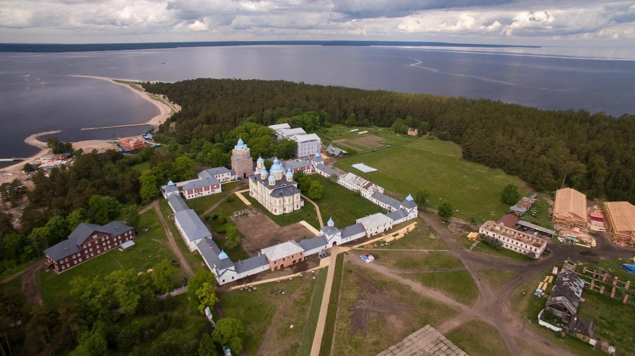 Остров коневец на ладоге фото
