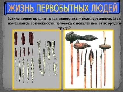 Изобретения и открытия первобытных людей сообщение
