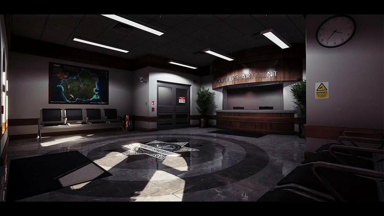 Интерьер кабинета полиции. Полицейский участок интерьер. Police department gta 5. Полицейский участок арт. Полицейский участок фон для гача лайф.