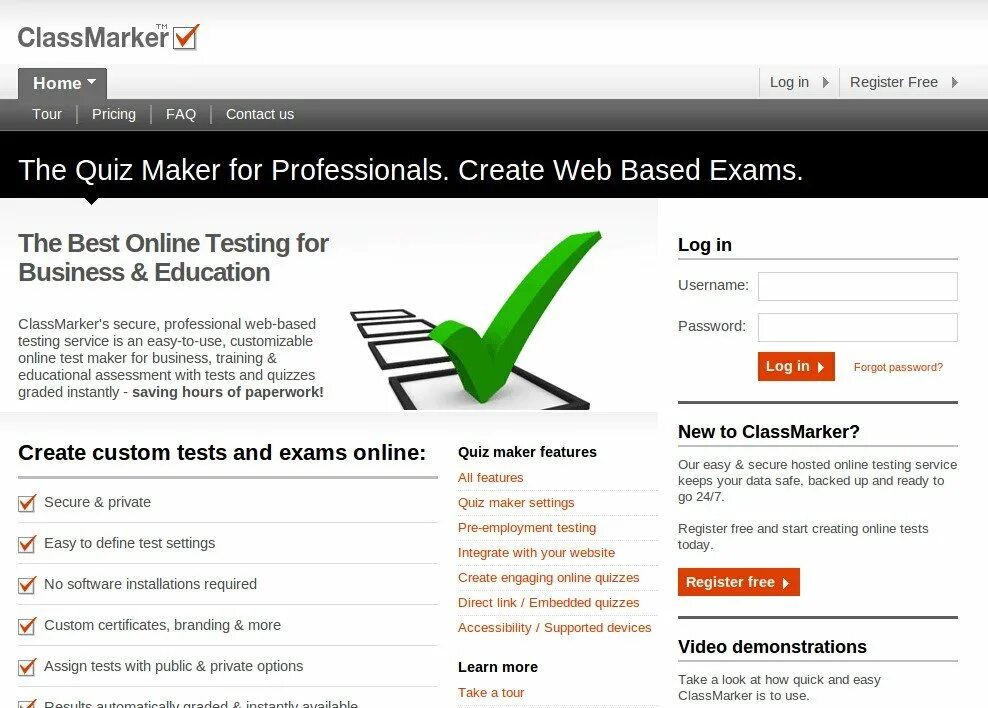 Easy класс. CLASSMARKER. CLASSMARKER логотип. Class maker. Test maker.