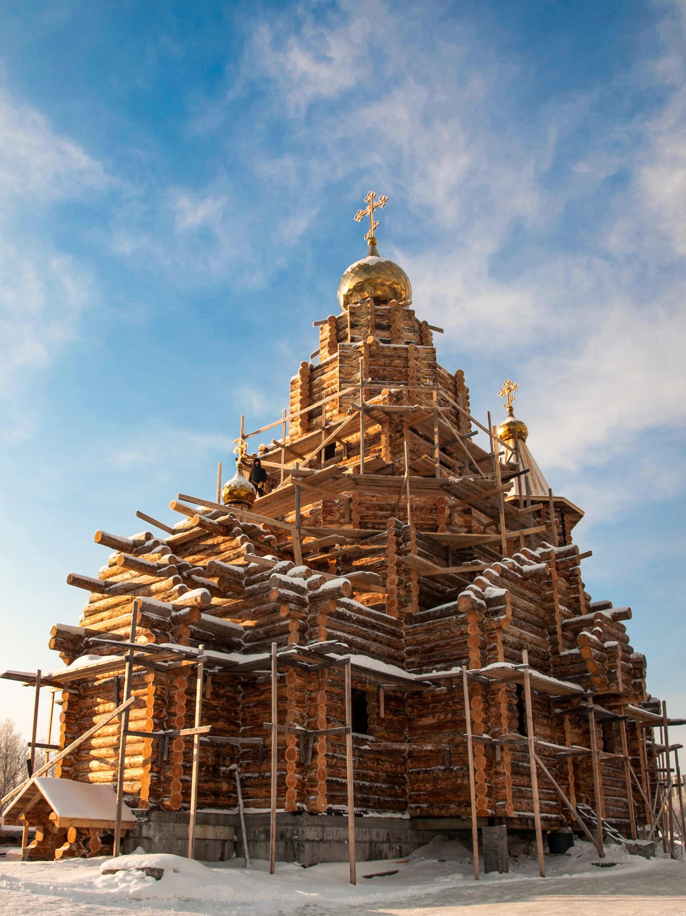 Церковь Веры, Надежды, Любови и матери их Софии, orthodox church, Severomorsk, S