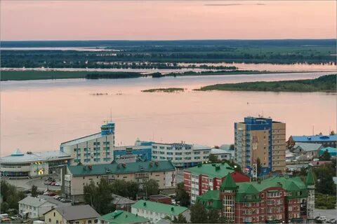 Набережная ханты