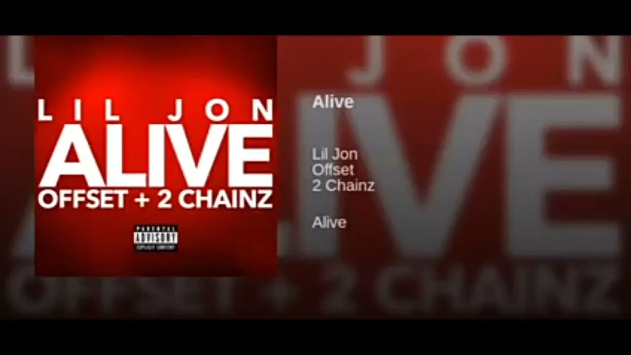 Lil jon alive. Lil Jon, Offset, 2 Chainz – Alive. Lil Jon Alive Remix. Lil Jon бас бустед.