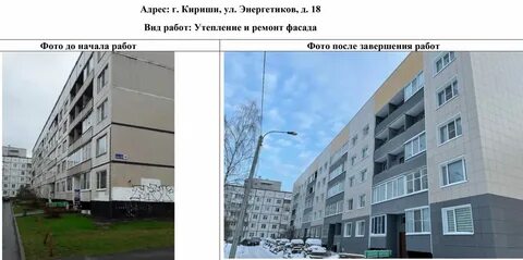 Капремонт ленинградская область сайт