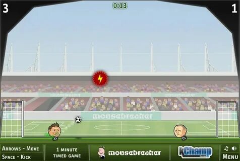 Игры лига чемпионов играть головами