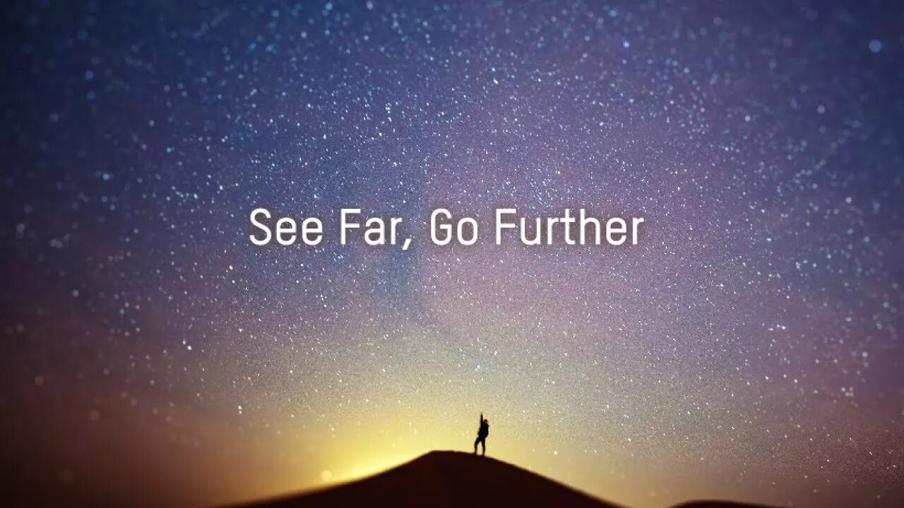 See far, go further Hikvision. See far. See further. Going further.