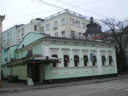Бахрушина замоскворечье