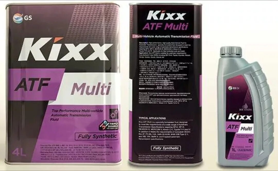 Коробка атф. Kixx atf multi 4л. масло kixx atf multi 4л. масло кикс мульти для акпп. атф мульти кикс для акпп.