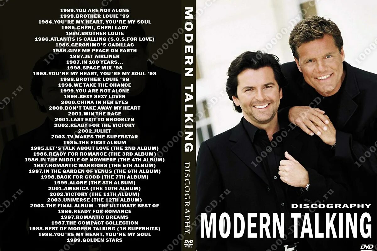 Moderns дискография. Modern talking 1987 обложка. Modern talking America обложка. Modern talking DVD. Диск DVD Modern talking.