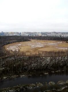 Вода в приморском районе