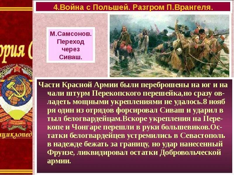 Разгром белых. Разгром белых