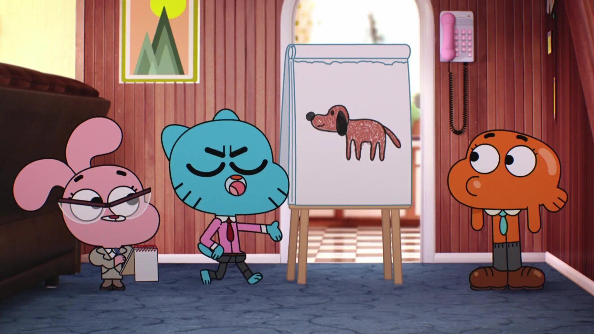 Удивительный мир Гамбола Рейчел. Gumball s mom