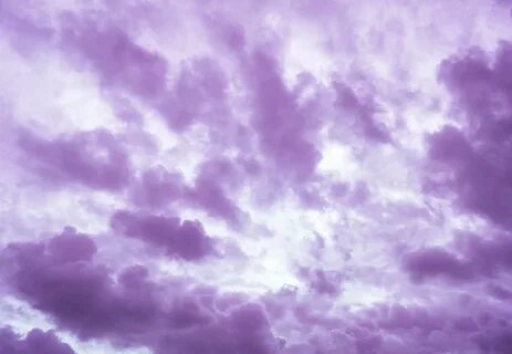 Purple cloud