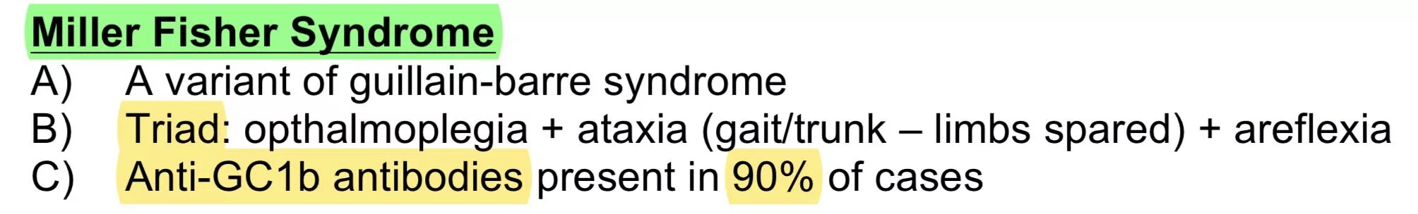 Миллера Фишера. Синдром Миллера Фишера презентация. Миллер перевод