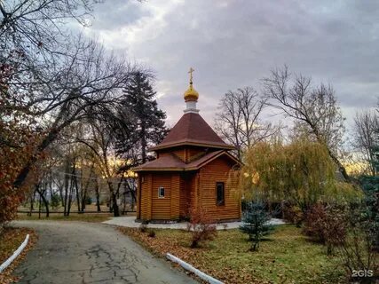 Преподобный саровский храм
