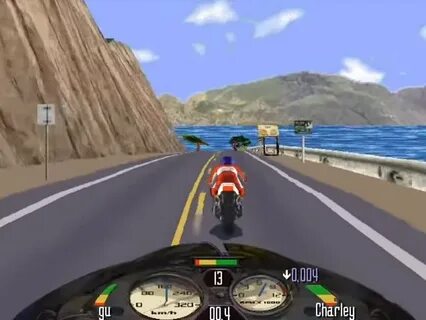 Кто является разработчиком road rash