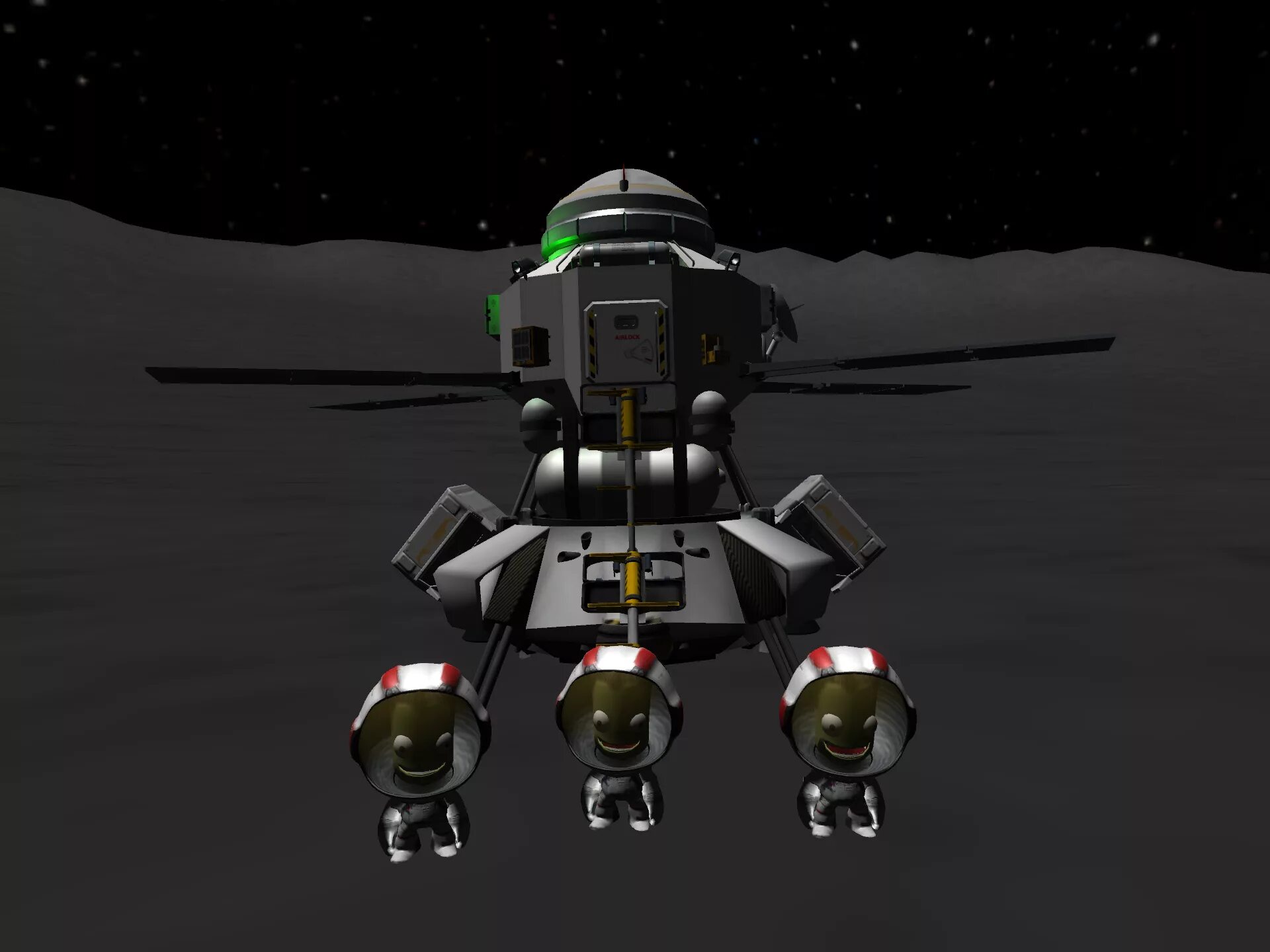 Kerbal space program на андроид
