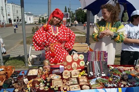 Народная ярмарка