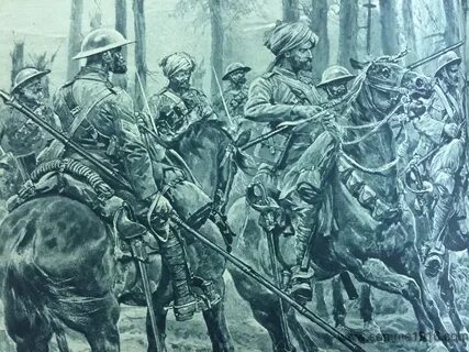 Сражения 1916