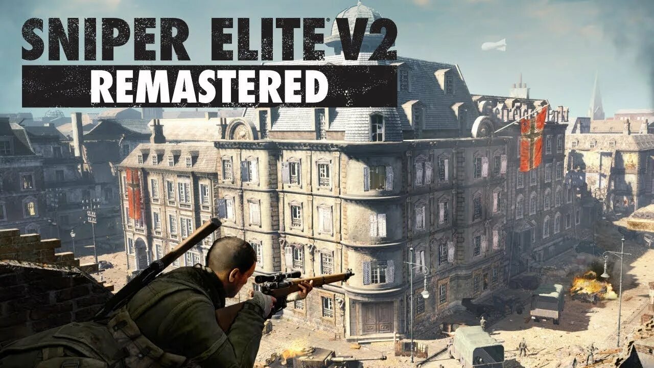 Sniper Elite v2 Remastered. Sniper Elite 2 Remastered. Снайпер Элит 2 ремастер. Sniper Elite v2 Remastered геймплей.