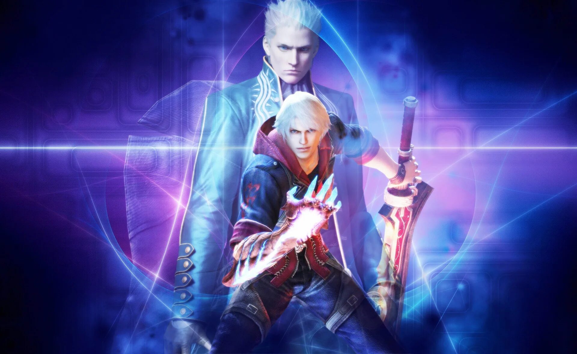 Данте Вергилий и Неро. Девил май край 5 Вергилий. Вергилий DMC. Вергилий Devil May Cry. Dmc download