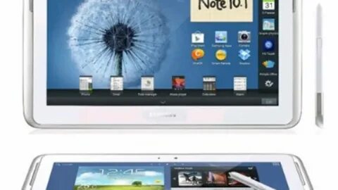 Note 10 pda