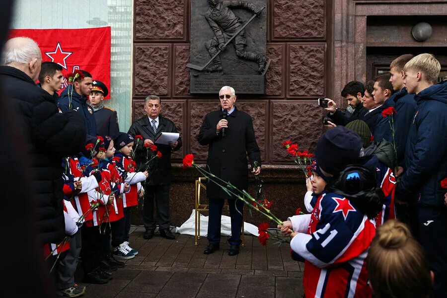 В церемонии участвовали