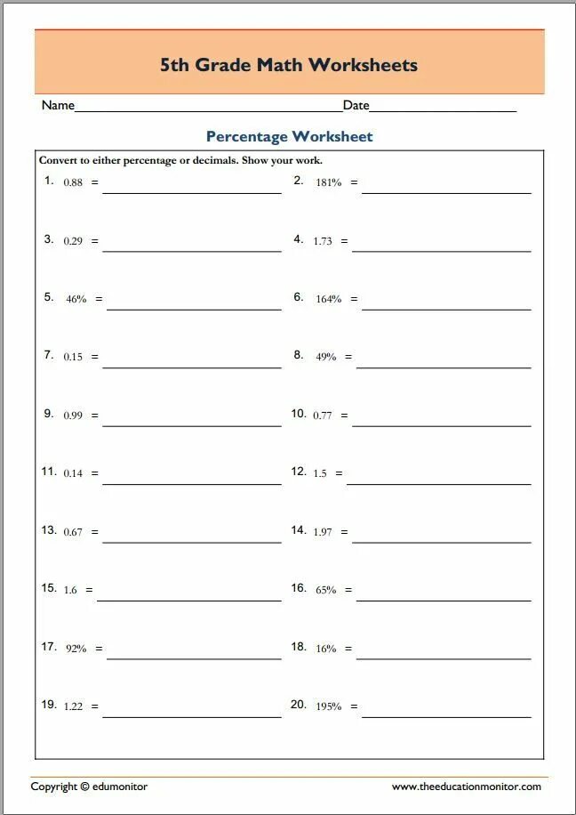5th Grade Math Worksheet. Math 5th Grade. Math 5 Grade. Worksheets for 5 Grade. Interactive exercises