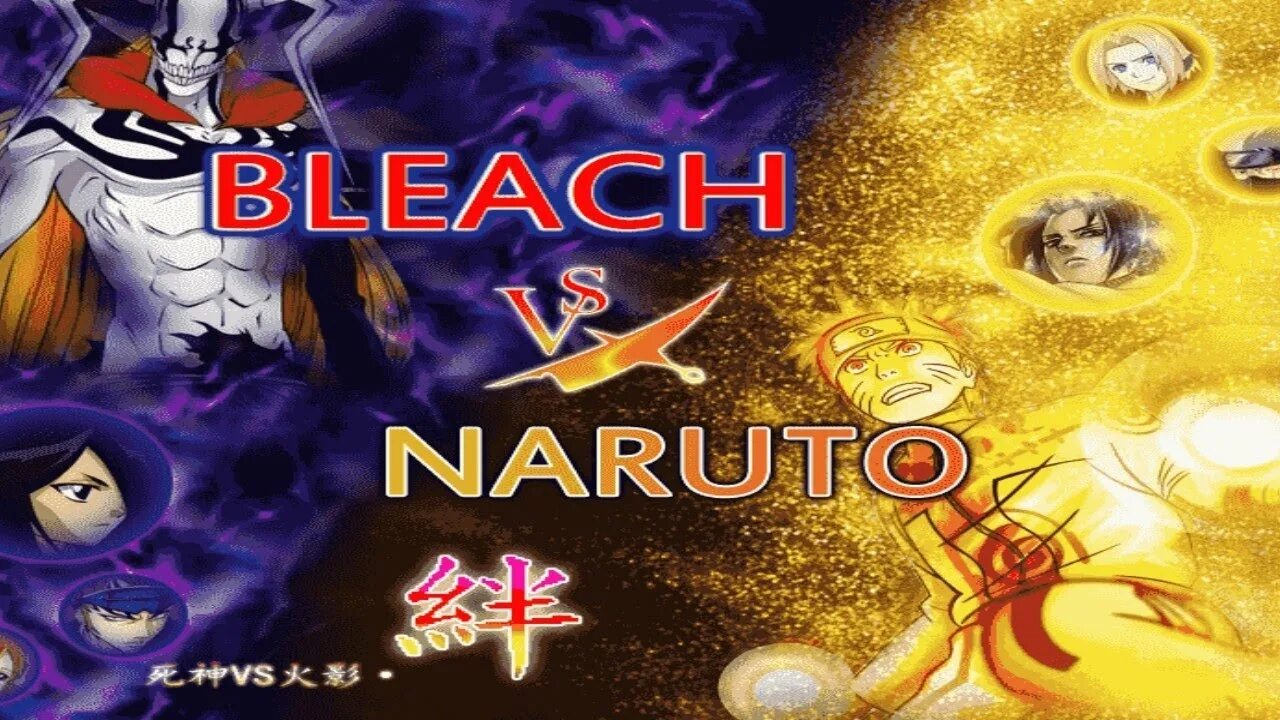 Ultimate return. Карта bleach vs naruto v1.1a. ninja return: ultimate skill. bleach vs naruto геймплей.